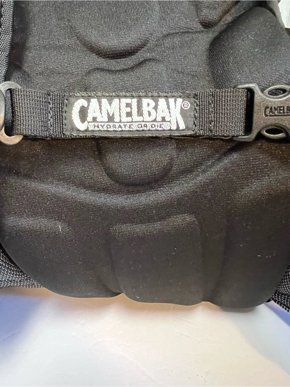 Camelbak HAWG Black And Gray Tactical Backpack With Bladder